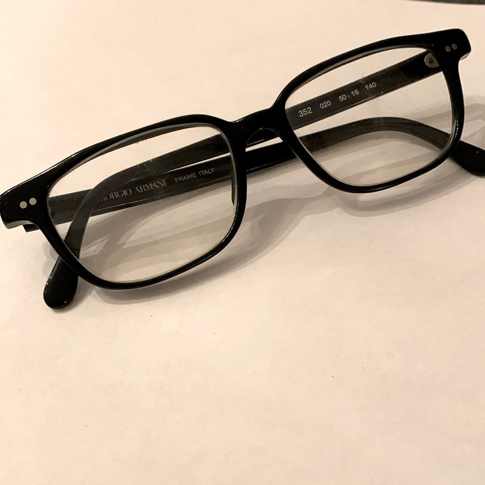 Giorgio Armani eyeglasses frames